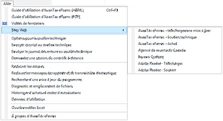 Menu-Help-Fr