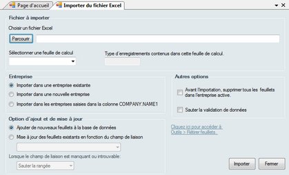 Tools-Import-Excel-Fr