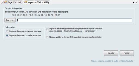 Tools-Import-XML-Fr