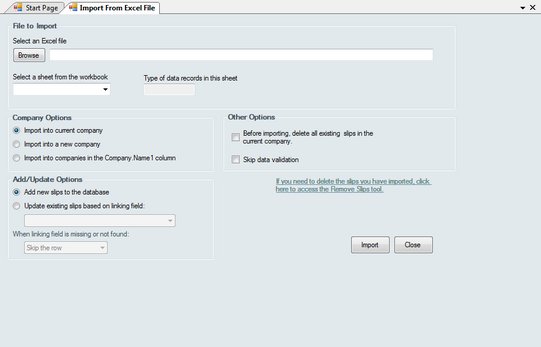 Tools-Import-Excel