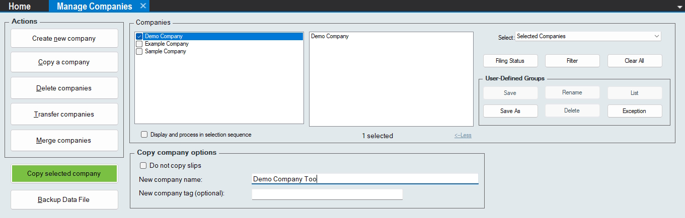 Manage Companies - Copy