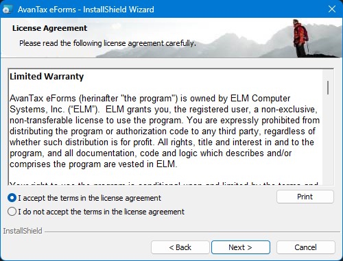 Limited warranty