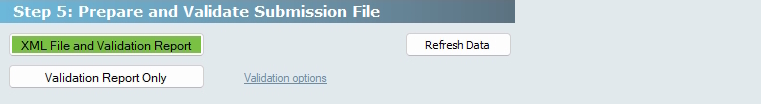 Electronic Filing - Step 5