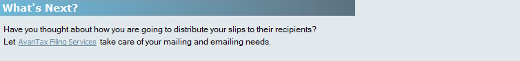 Electronic Filing - Step 9
