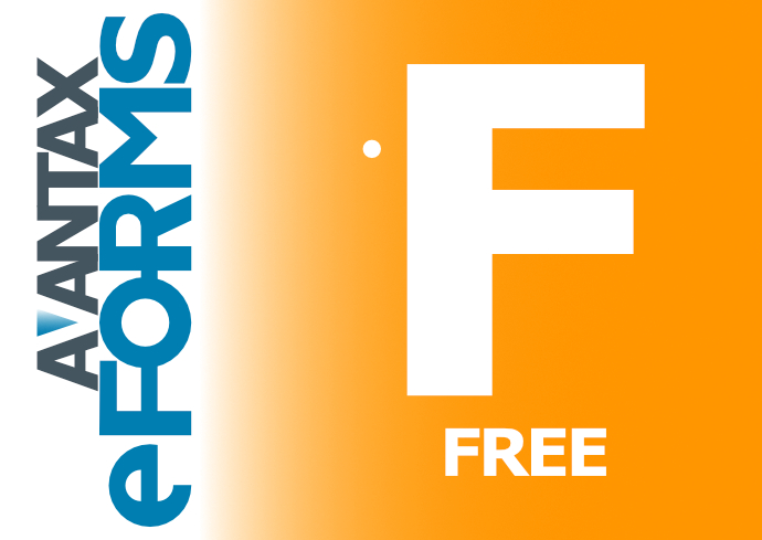 AvanTax eForms FREE!