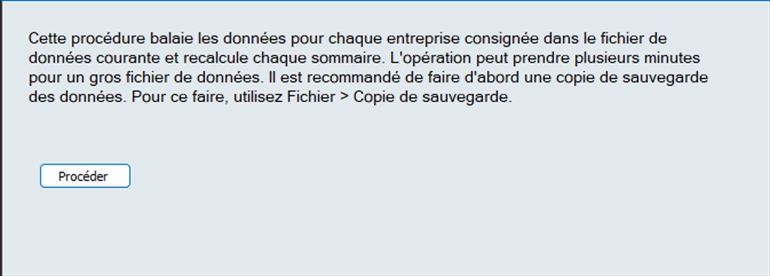Vérifier l’intégrité des données