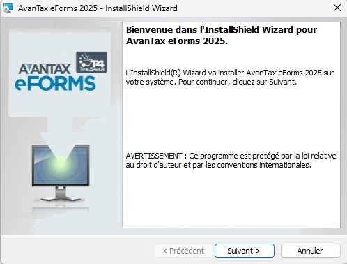 Installer eForms