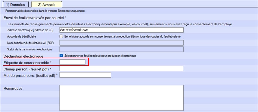 Installer eForms