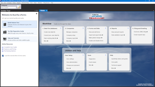 AvanTax eForms News