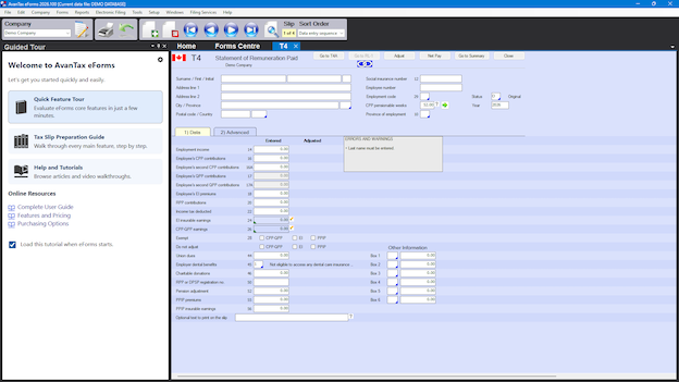AvanTax eForms News