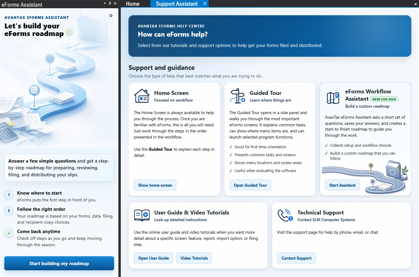 AvanTax eForms News